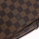 LOUIS VUITTON Damier Ebene Bastille Shoulder Bag N45258 LV Auth BA15323-9