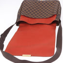 LOUIS VUITTON Damier Ebene Bastille Shoulder Bag N45258 LV Auth BA15323-10