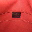 LOUIS VUITTON Damier Ebene Bastille Shoulder Bag N45258 LV Auth BA15323-20