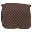 LOUIS VUITTON Damier Ebene Bastille Shoulder Bag N45258 LV Auth BA15323-13