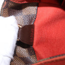 LOUIS VUITTON Damier Ebene Bastille Shoulder Bag N45258 LV Auth BA15323-12