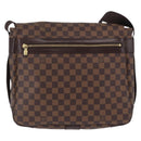 LOUIS VUITTON Damier Ebene Bastille Shoulder Bag N45258 LV Auth BA15323-2