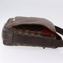 LOUIS VUITTON Damier Ebene Bastille Shoulder Bag N45258 LV Auth BA15323-3