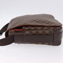 LOUIS VUITTON Damier Ebene Bastille Shoulder Bag N45258 LV Auth BA15323-4