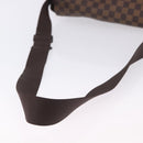 LOUIS VUITTON Damier Ebene Bastille Shoulder Bag N45258 LV Auth BA15323-7
