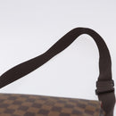 LOUIS VUITTON Damier Ebene Bastille Shoulder Bag N45258 LV Auth BA15323-14