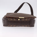 LOUIS VUITTON Damier Ebene Bastille Shoulder Bag N45258 LV Auth BA15323-5