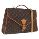 LOUIS VUITTON Monogram Beverly Hand Bag 2way M51121 LV Auth BA15325-1