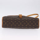LOUIS VUITTON Monogram Beverly Hand Bag 2way M51121 LV Auth BA15325-6