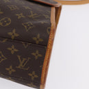 LOUIS VUITTON Monogram Beverly Hand Bag 2way M51121 LV Auth BA15325-17