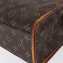 LOUIS VUITTON Monogram Beverly Hand Bag 2way M51121 LV Auth BA15325-18