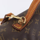 LOUIS VUITTON Monogram Beverly Hand Bag 2way M51121 LV Auth BA15325-20