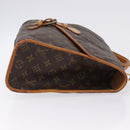 LOUIS VUITTON Monogram Beverly Hand Bag 2way M51121 LV Auth BA15325-4