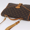 LOUIS VUITTON Monogram Beverly Hand Bag 2way M51121 LV Auth BA15325-7