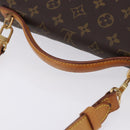 LOUIS VUITTON Monogram Beverly Hand Bag 2way M51121 LV Auth BA15325-8
