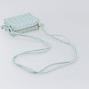 BOTTEGA VENETA INTRECCIATO Candy Loop Camera Bag Leather Blue Auth BA15327V-7