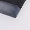 Berluti Clutch Bag Leather Black Silver Auth BA15332A-16