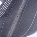 Berluti Clutch Bag Leather Black Silver Auth BA15332A-10