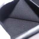 Berluti Clutch Bag Leather Black Silver Auth BA15332A-11