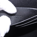 Berluti Clutch Bag Leather Black Silver Auth BA15332A-12