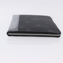 Berluti Clutch Bag Leather Black Silver Auth BA15332A-3
