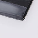 Berluti Clutch Bag Leather Black Silver Auth BA15332A-14