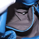 BOTTEGA VENETA INTRECCIATO Shoulder Bag Leather Blue Auth BA15333V-20
