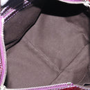 Chloe Paddington Hand Bag Patent 2way Purple Gold Tone Auth BA15334A-20