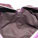 Chloe Paddington Hand Bag Patent 2way Purple Gold Tone Auth BA15334A-21