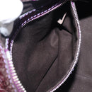 Chloe Paddington Hand Bag Patent 2way Purple Gold Tone Auth BA15334A-24