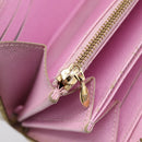 LOUIS VUITTON Monogram Multicolor Zippy Wallet White M60241 LV Auth BA15336-10