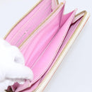 LOUIS VUITTON Monogram Multicolor Zippy Wallet White M60241 LV Auth BA15336-19