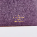 LOUIS VUITTON Epi Agenda MM Day Planner Cover Yellow R20049 LV Auth BA15337-17
