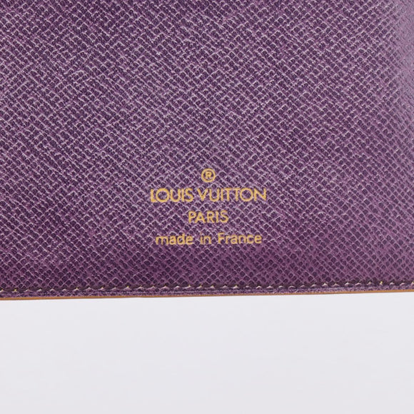 LOUIS VUITTON Epi Agenda MM Day Planner Cover Yellow R20049 LV Auth BA15337