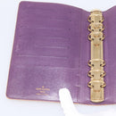 LOUIS VUITTON Epi Agenda MM Day Planner Cover Yellow R20049 LV Auth BA15337-18