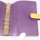LOUIS VUITTON Epi Agenda MM Day Planner Cover Yellow R20049 LV Auth BA15337-19