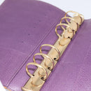 LOUIS VUITTON Epi Agenda MM Day Planner Cover Yellow R20049 LV Auth BA15337-9