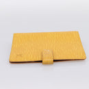 LOUIS VUITTON Epi Agenda MM Day Planner Cover Yellow R20049 LV Auth BA15337-3