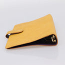 LOUIS VUITTON Epi Agenda MM Day Planner Cover Yellow R20049 LV Auth BA15337-5