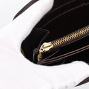 LOUIS VUITTON Monogram Vernis Zippy Wallet Amarante M93522 LV Auth BA15338-20