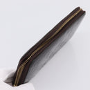 LOUIS VUITTON Monogram Vernis Zippy Wallet Amarante M93522 LV Auth BA15338-6