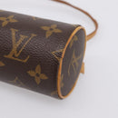LOUIS VUITTON Monogram Papillon Pouch LV Auth BA15340-14