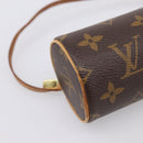 LOUIS VUITTON Monogram Papillon Pouch LV Auth BA15340-15