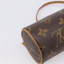 LOUIS VUITTON Monogram Papillon Pouch LV Auth BA15340-17