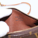LOUIS VUITTON Monogram Papillon Pouch LV Auth BA15340-11