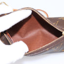 LOUIS VUITTON Monogram Papillon Pouch LV Auth BA15340-12