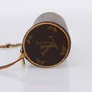 LOUIS VUITTON Monogram Papillon Pouch LV Auth BA15340-3
