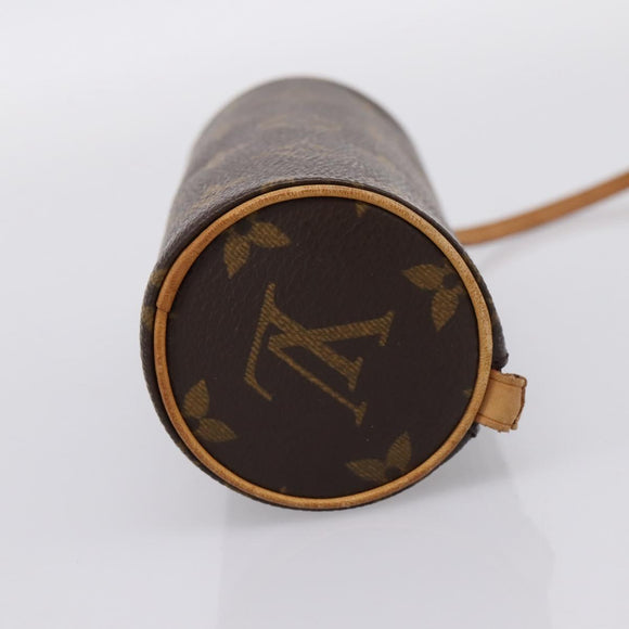 LOUIS VUITTON Monogram Papillon Pouch LV Auth BA15340