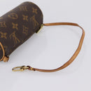 LOUIS VUITTON Monogram Papillon Pouch LV Auth BA15340-7