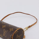 LOUIS VUITTON Monogram Papillon Pouch LV Auth BA15340-9